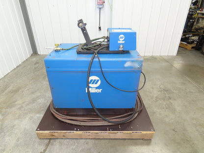 Miller Deltaweld 451 Mig Welder 450A DC Arc S-62 Wire Feeder 230/460VAC 3PH