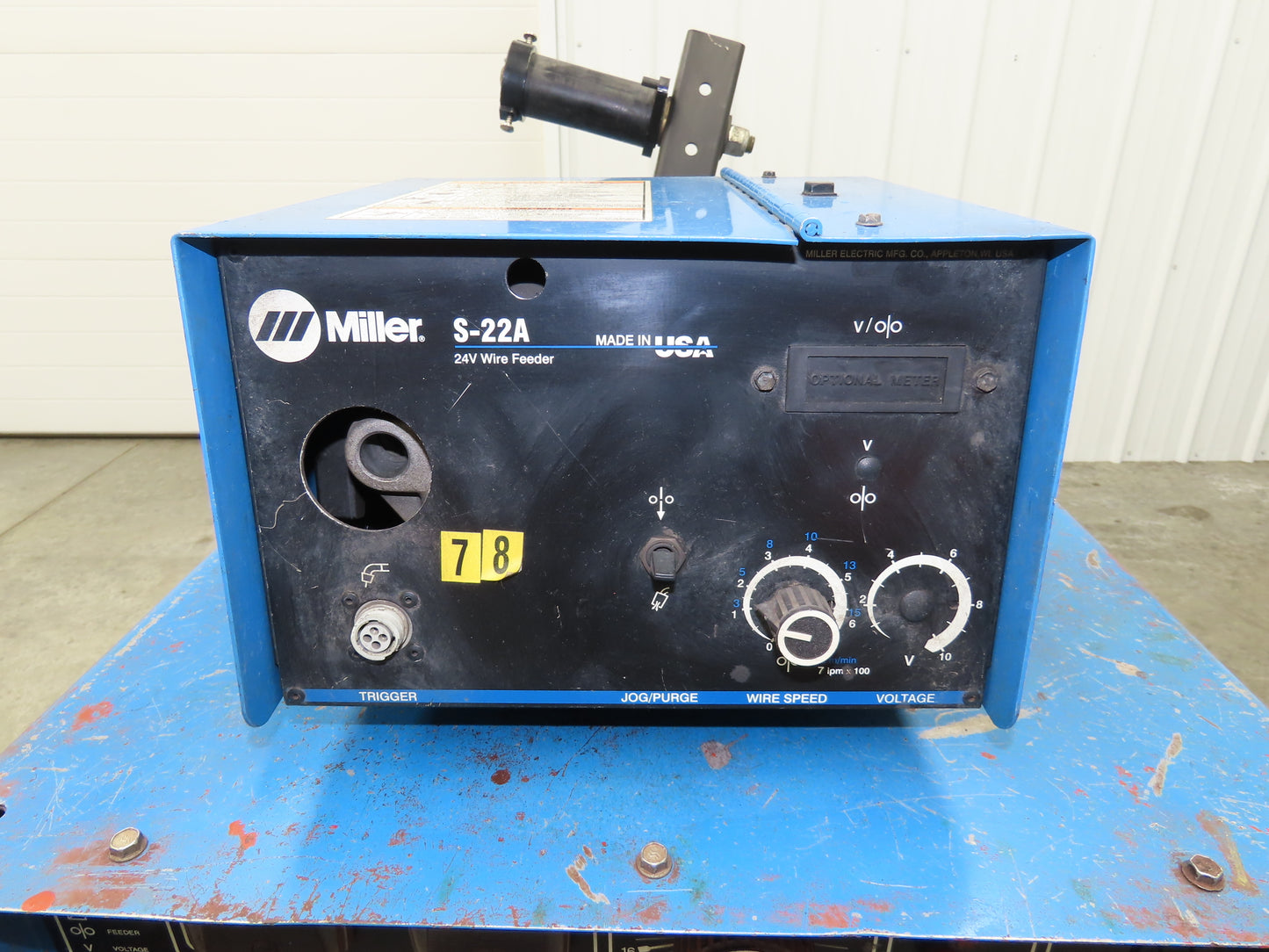Miller Deltaweld 451 Mig Welder 450A DC Arc S-62 Wire Feeder 230/460VAC 3PH