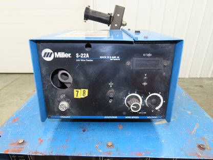 Miller Deltaweld 451 Mig Welder 450A DC Arc S-62 Wire Feeder 230/460VAC 3PH