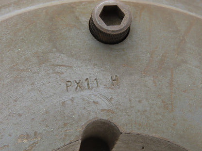 Dodge PX110 Para-Flex Flange Assy Coupling Requires Taper Lock Bushing 2517