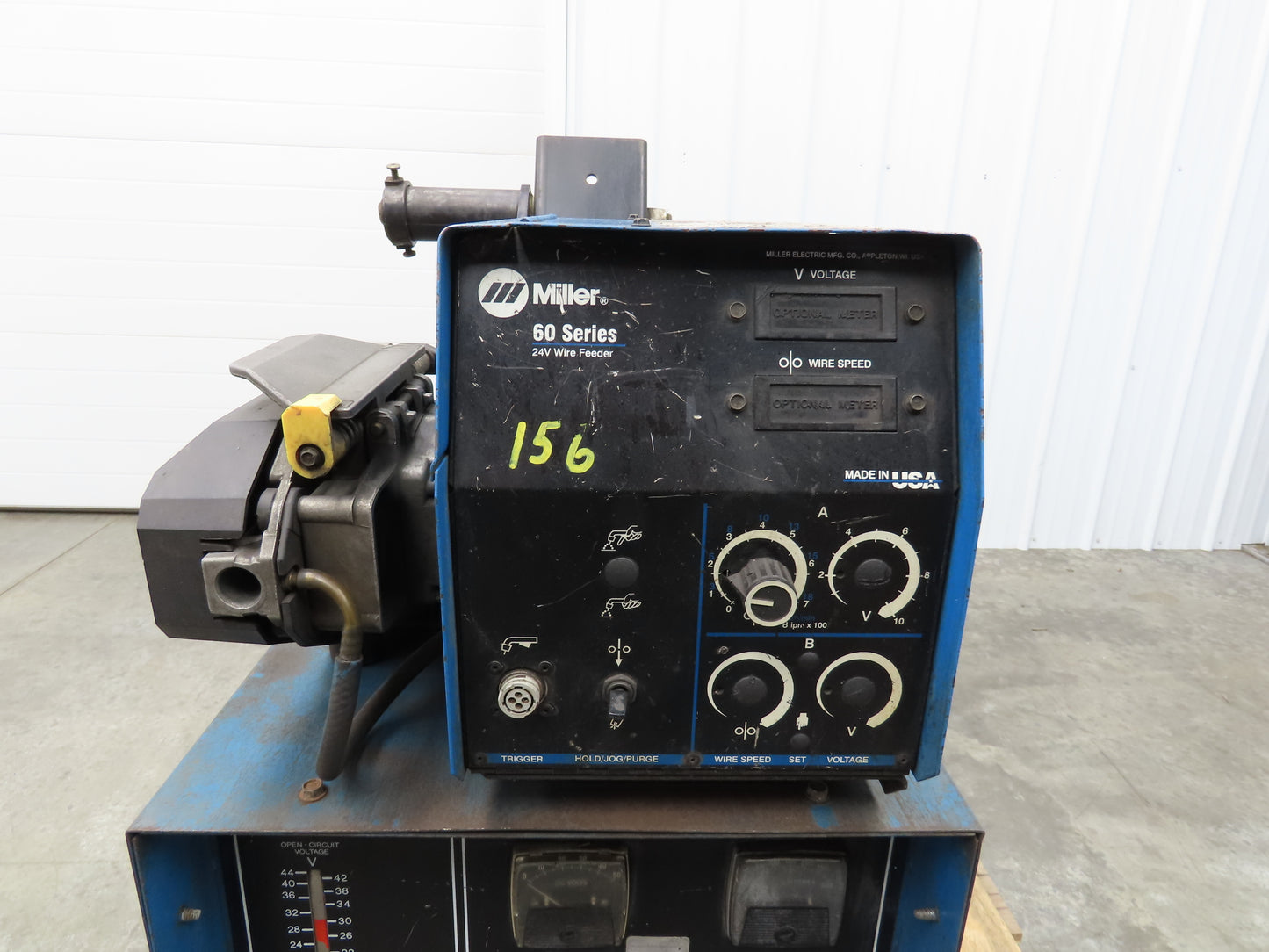 Miller CP-250TS Mig Welder 250 amp DC Arc S-62 Wire Feeder 200/230/460v 3PH