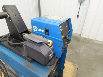 Miller CP-250TS Mig Welder 250 amp DC Arc S-62 Wire Feeder 200/230/460v 3PH