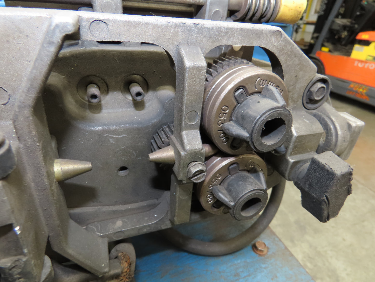 Miller CP-250TS Mig Welder 250 amp DC Arc S-62 Wire Feeder 200/230/460v 3PH