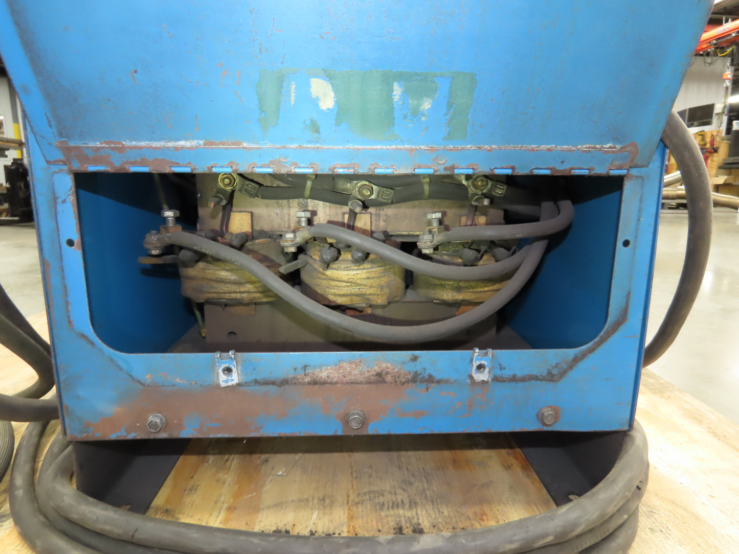 Miller CP-250TS Mig Welder 250 amp DC Arc S-62 Wire Feeder 200/230/460v 3PH