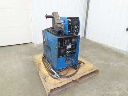 Miller CP-250TS Mig Welder 250 amp DC Arc S-62 Wire Feeder 200/230/460v 3PH