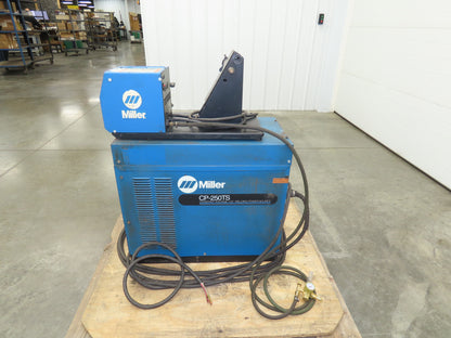 Miller CP-250TS Mig Welder 250 amp DC Arc S-62 Wire Feeder 200/230/460v 3PH