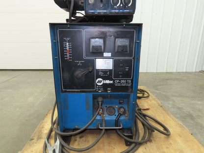 Miller CP-250TS Mig Welder 250 amp DC Arc S-62 Wire Feeder 200/230/460v 3PH