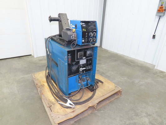 Miller CP-250TS Mig Welder 250 amp DC Arc S-62 Wire Feeder 200/230/460v 3PH