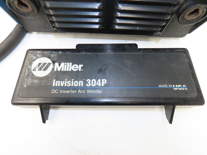 Miller Invision 304P Mig Welder 300 amp DC Arc 11kW 460VAC 3PH Power Unit