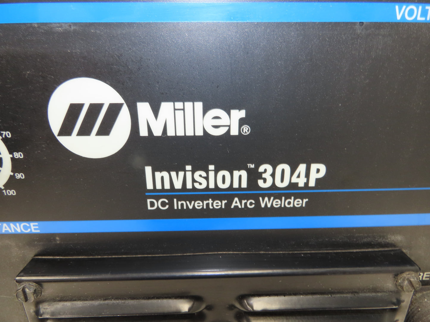 Miller Invision 304P Mig Welder 300 amp DC Arc 11kW 460VAC 3PH Power Unit