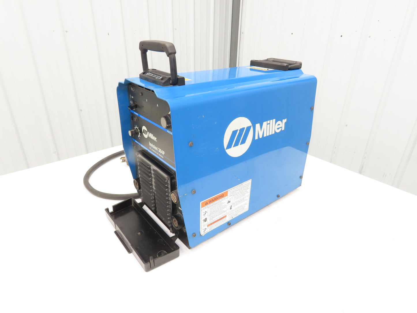 Miller Invision 304P Mig Welder 300 amp DC Arc 11kW 460VAC 3PH Power Unit