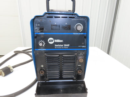 Miller Invision 304P Mig Welder 300 amp DC Arc 11kW 460VAC 3PH Power Unit