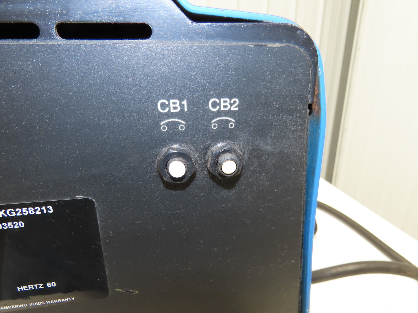 Miller Invision 304P Mig Welder 300 amp DC Arc 11kW 460VAC 3PH Power Unit