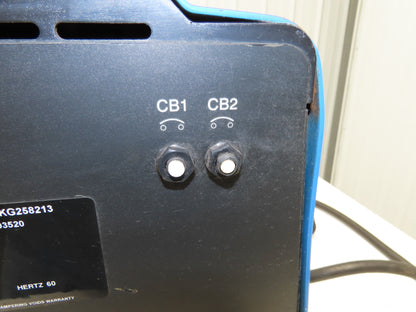 Miller Invision 304P Mig Welder 300 amp DC Arc 11kW 460VAC 3PH Power Unit