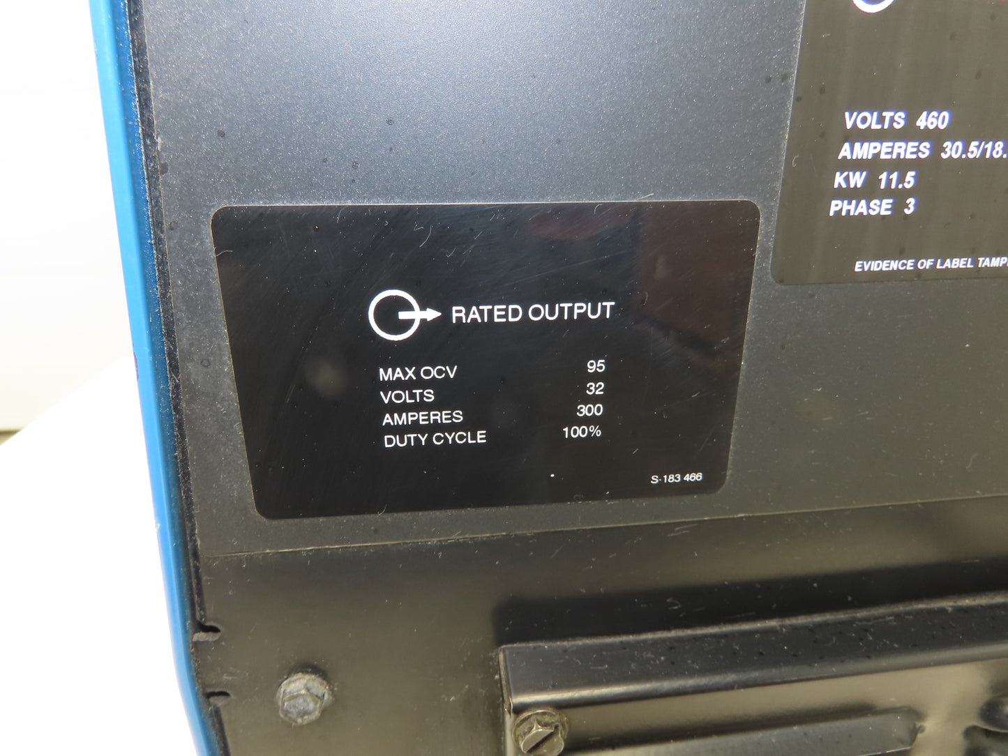 Miller Invision 304P Mig Welder 300 amp DC Arc 11kW 460VAC 3PH Power Unit