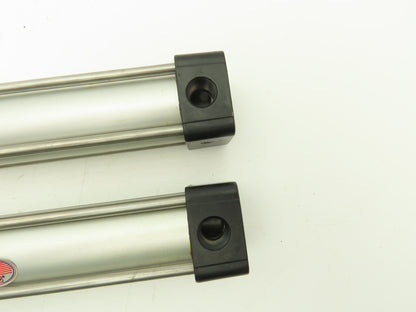 ARO 3815 1009 2 104 Pneumatic Air Cylinder 1" x 10.5" 1/2-20 Threads Lot of 2
