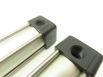 ARO 3815 1009 2 104 Pneumatic Air Cylinder 1" x 10.5" 1/2-20 Threads Lot of 2