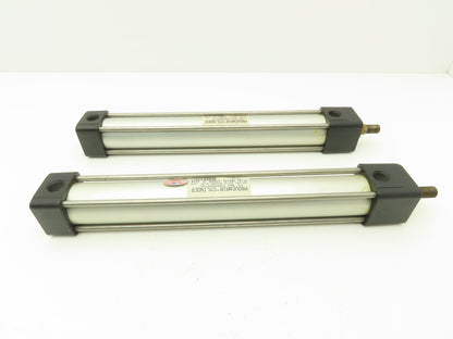 ARO 3815 1009 2 104 Pneumatic Air Cylinder 1" x 10.5" 1/2-20 Threads Lot of 2