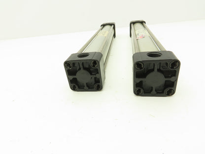 ARO 3815 1009 2 104 Pneumatic Air Cylinder 1" x 10.5" 1/2-20 Threads Lot of 2