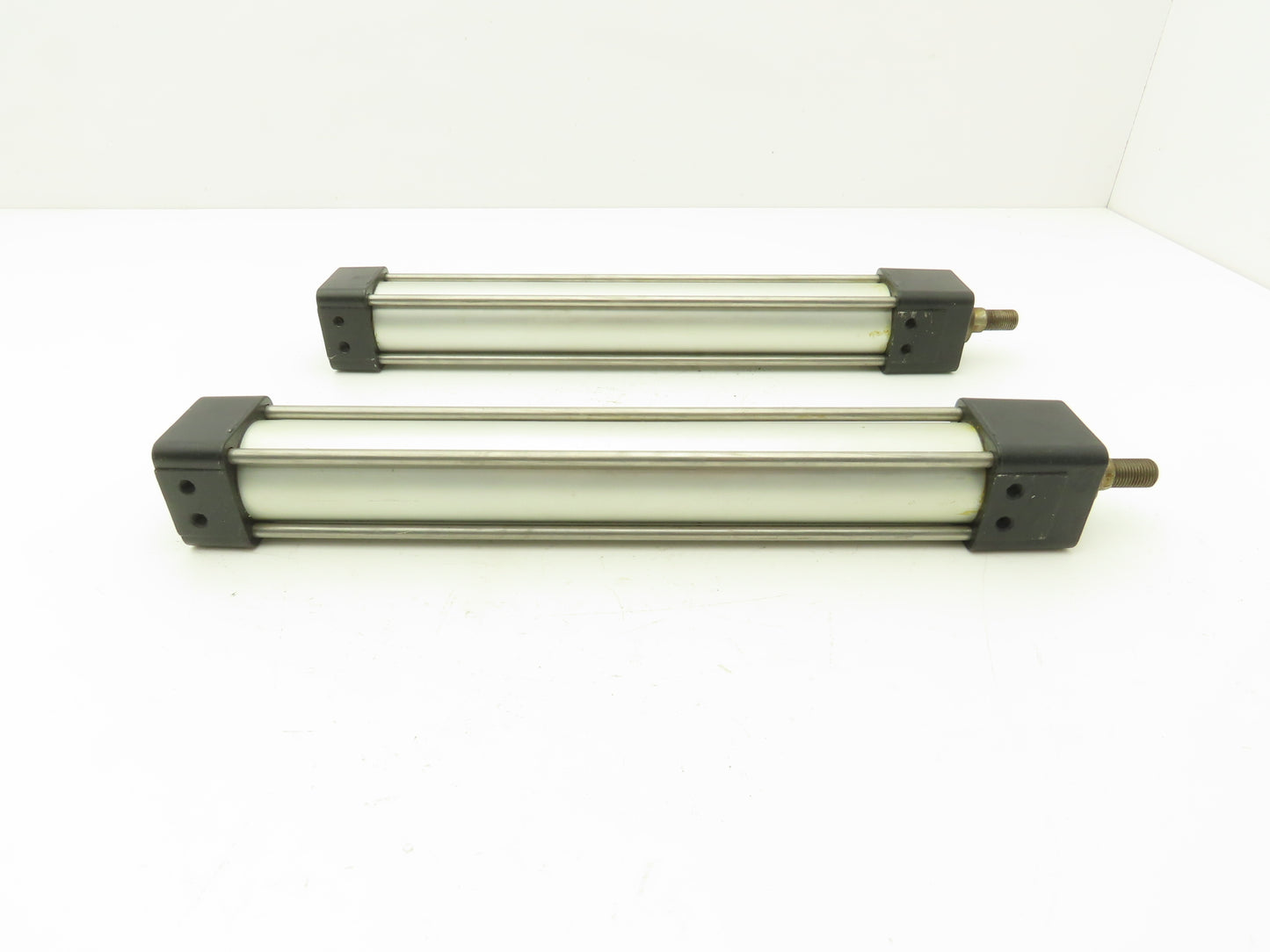 ARO 3815 1009 2 104 Pneumatic Air Cylinder 1" x 10.5" 1/2-20 Threads Lot of 2