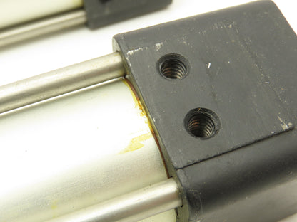 ARO 3815 1009 2 104 Pneumatic Air Cylinder 1" x 10.5" 1/2-20 Threads Lot of 2