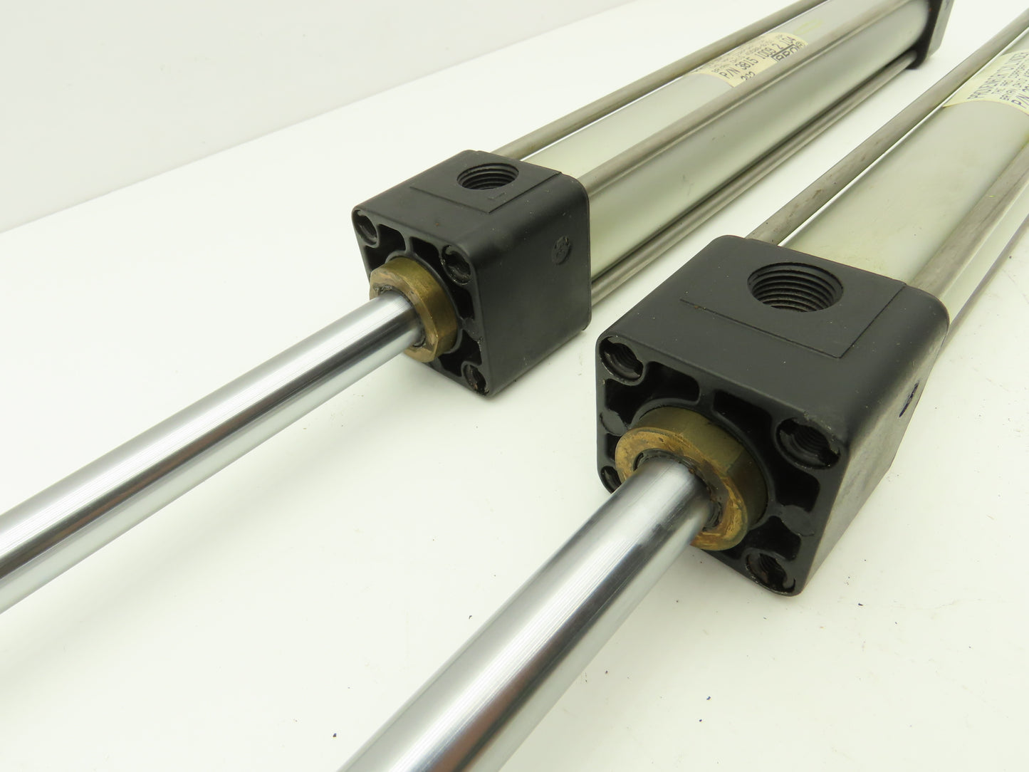 ARO 3815 1009 2 104 Pneumatic Air Cylinder 1" x 10.5" 1/2-20 Threads Lot of 2
