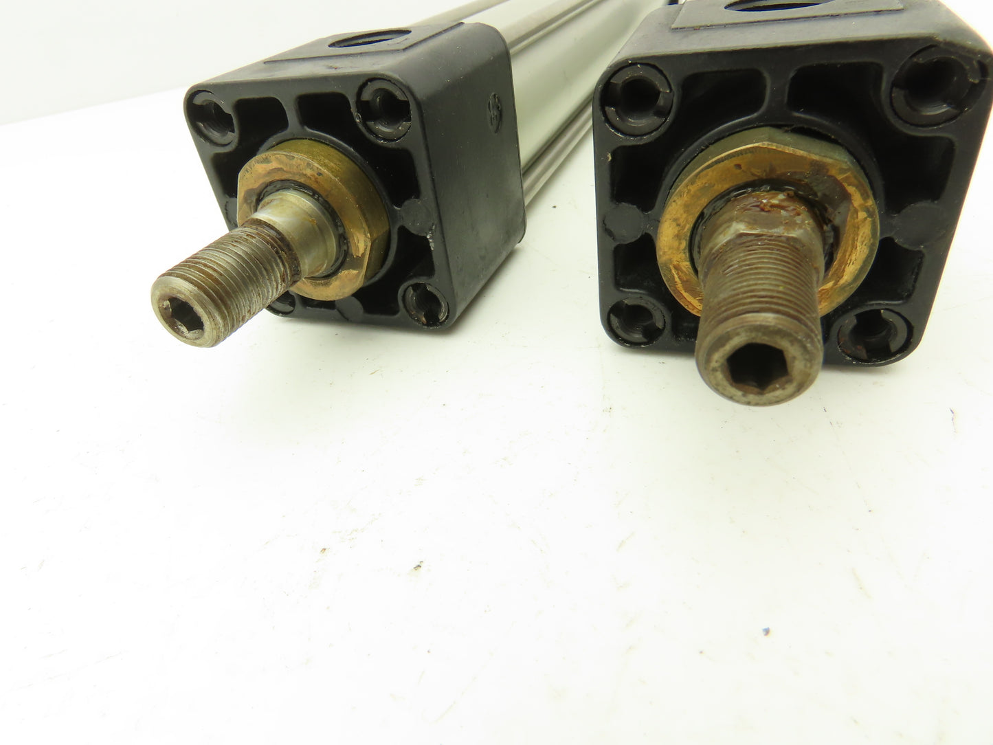 ARO 3815 1009 2 104 Pneumatic Air Cylinder 1" x 10.5" 1/2-20 Threads Lot of 2