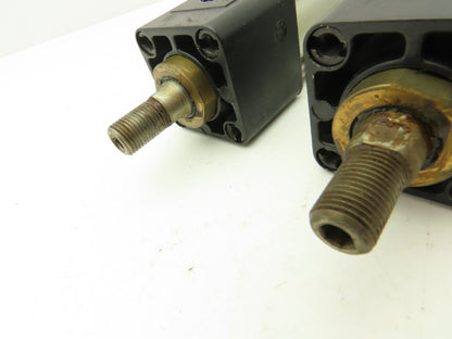 ARO 3815 1009 2 104 Pneumatic Air Cylinder 1" x 10.5" 1/2-20 Threads Lot of 2