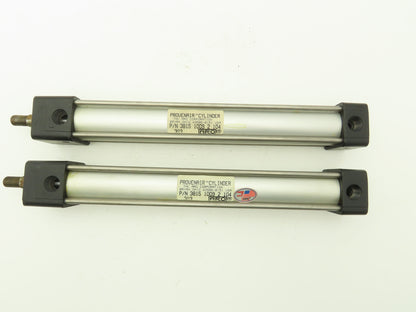 ARO 3815 1009 2 104 Pneumatic Air Cylinder 1" x 10.5" 1/2-20 Threads Lot of 2
