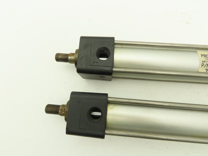 ARO 3815 1009 2 104 Pneumatic Air Cylinder 1" x 10.5" 1/2-20 Threads Lot of 2