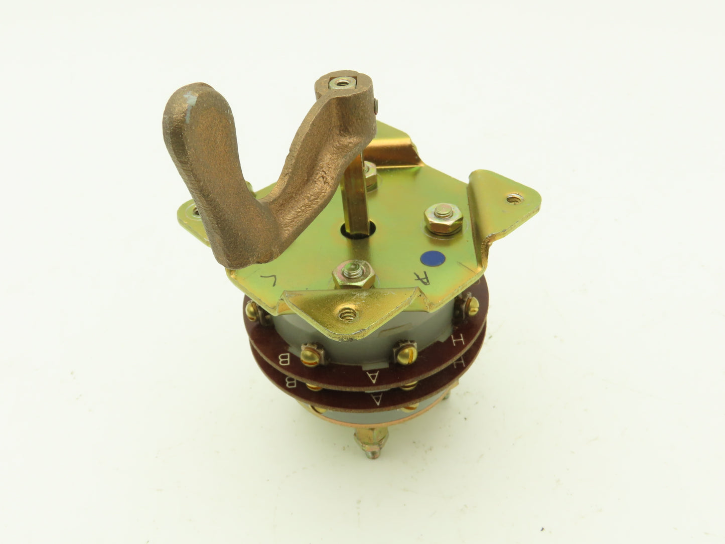 Electro Switch 23203G Rotary Switch 2-Position On/Off 10A 125VAC
