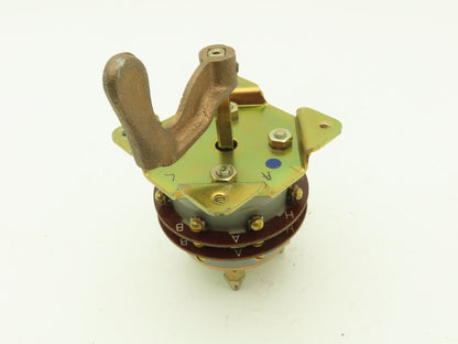 Electro Switch 23203G Rotary Switch 2-Position On/Off 10A 125VAC