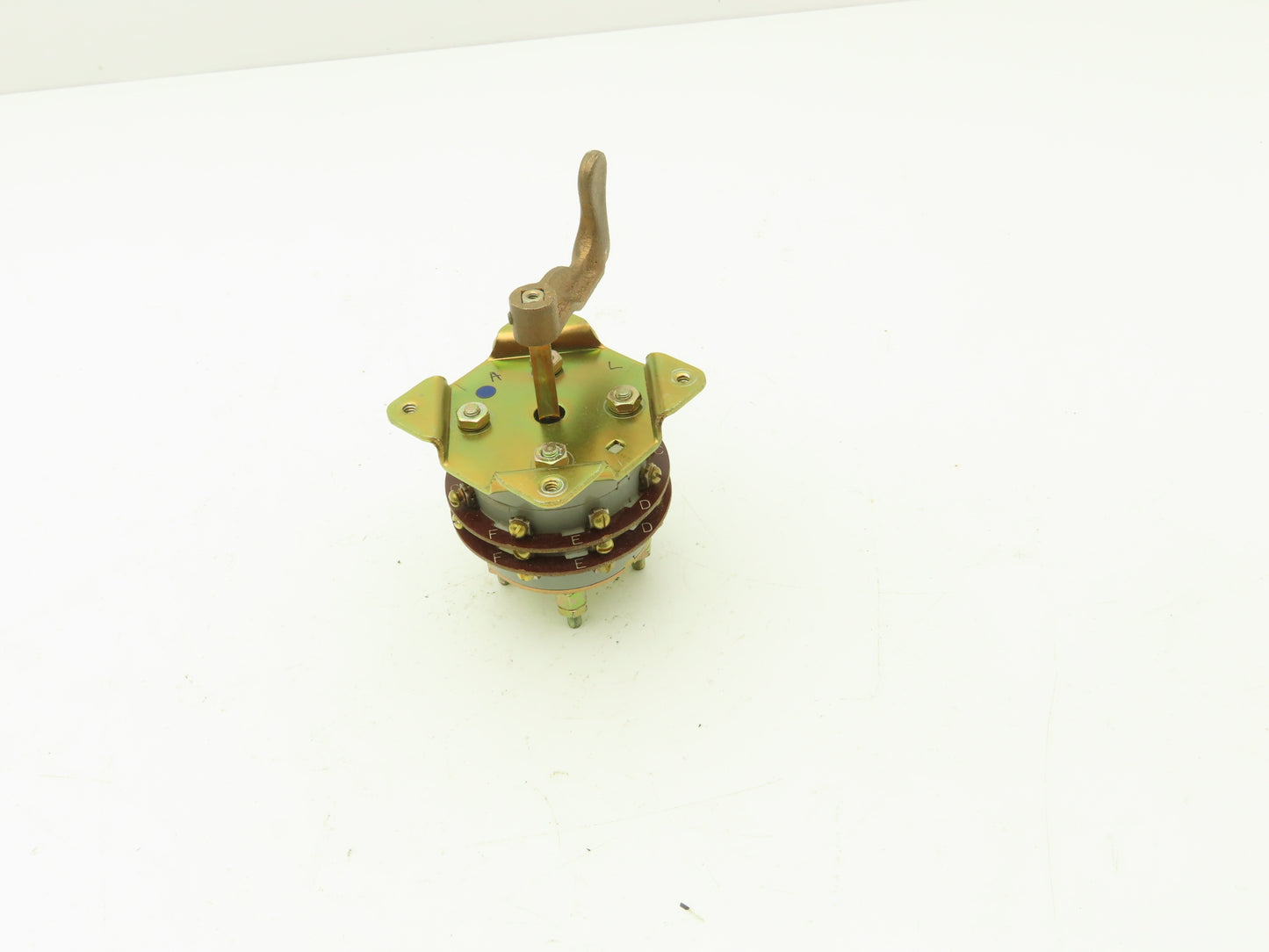 Electro Switch 23203G Rotary Switch 2-Position On/Off 10A 125VAC