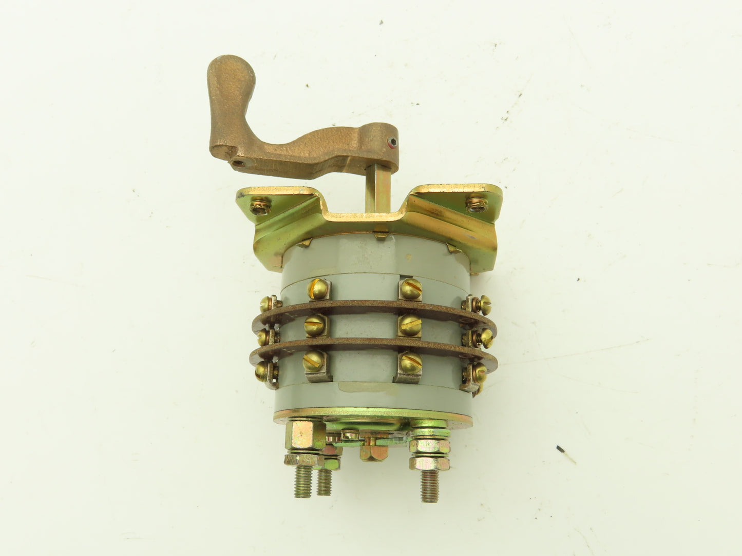 Electro Switch 23203G Rotary Switch 2-Position On/Off 10A 125VAC