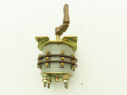 Electro Switch 23203G Rotary Switch 2-Position On/Off 10A 125VAC