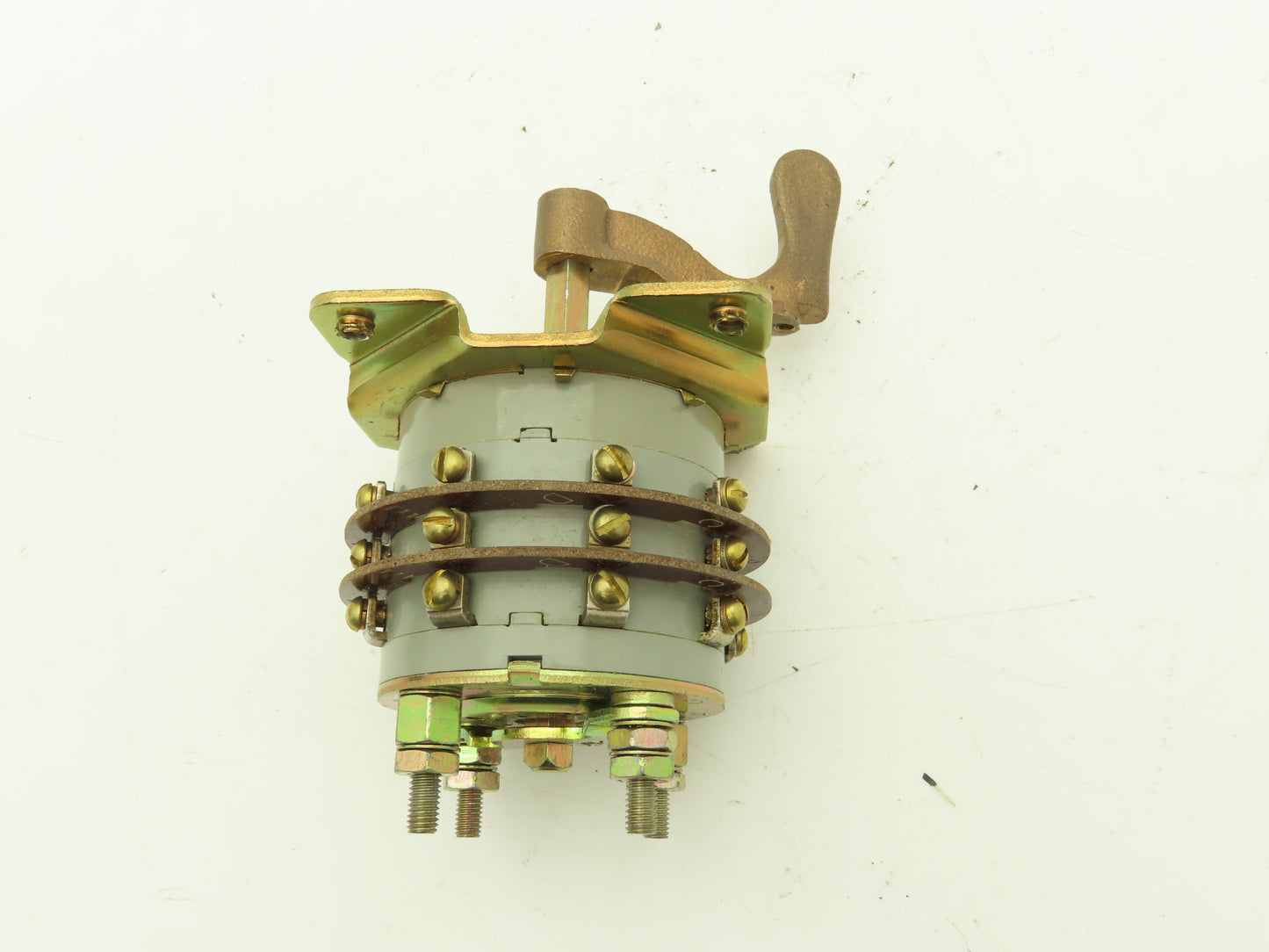 Electro Switch 23203G Rotary Switch 2-Position On/Off 10A 125VAC