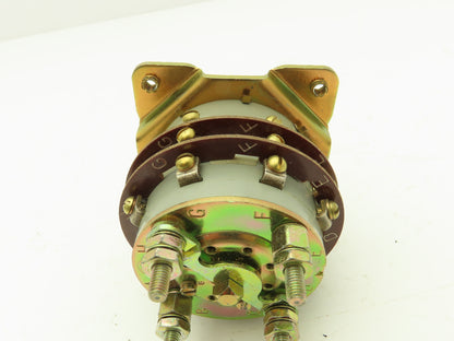 Electro Switch 23203G Rotary Switch 2-Position On/Off 10A 125VAC