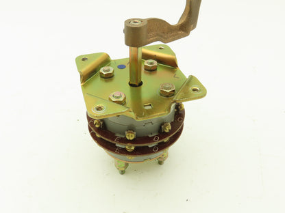 Electro Switch 23203G Rotary Switch 2-Position On/Off 10A 125VAC