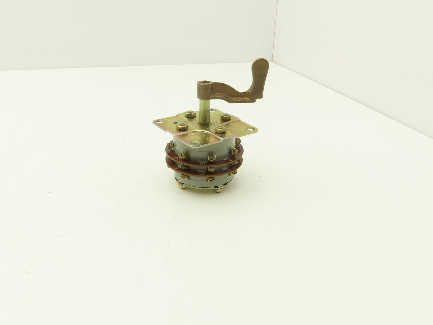 Electro Switch 71203LM Rotary Switch 4-Position Momentary 10A 125VAC