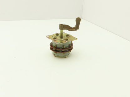 Electro Switch 71203LM Rotary Switch 4-Position Momentary 10A 125VAC