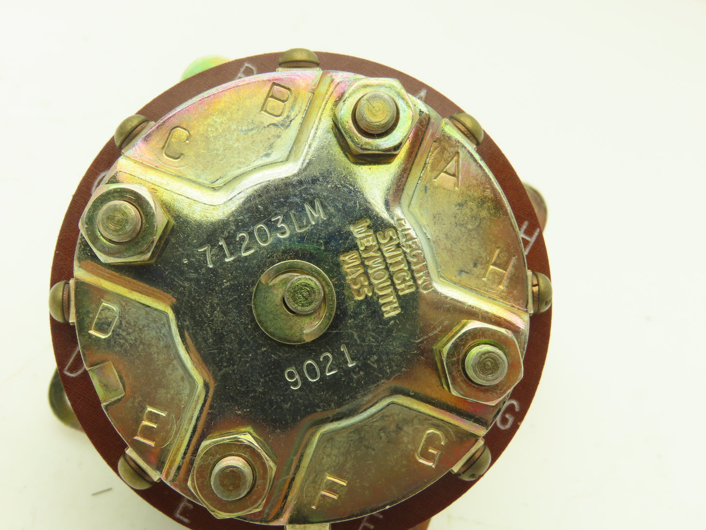 Electro Switch 71203LM Rotary Switch 4-Position Momentary 10A 125VAC