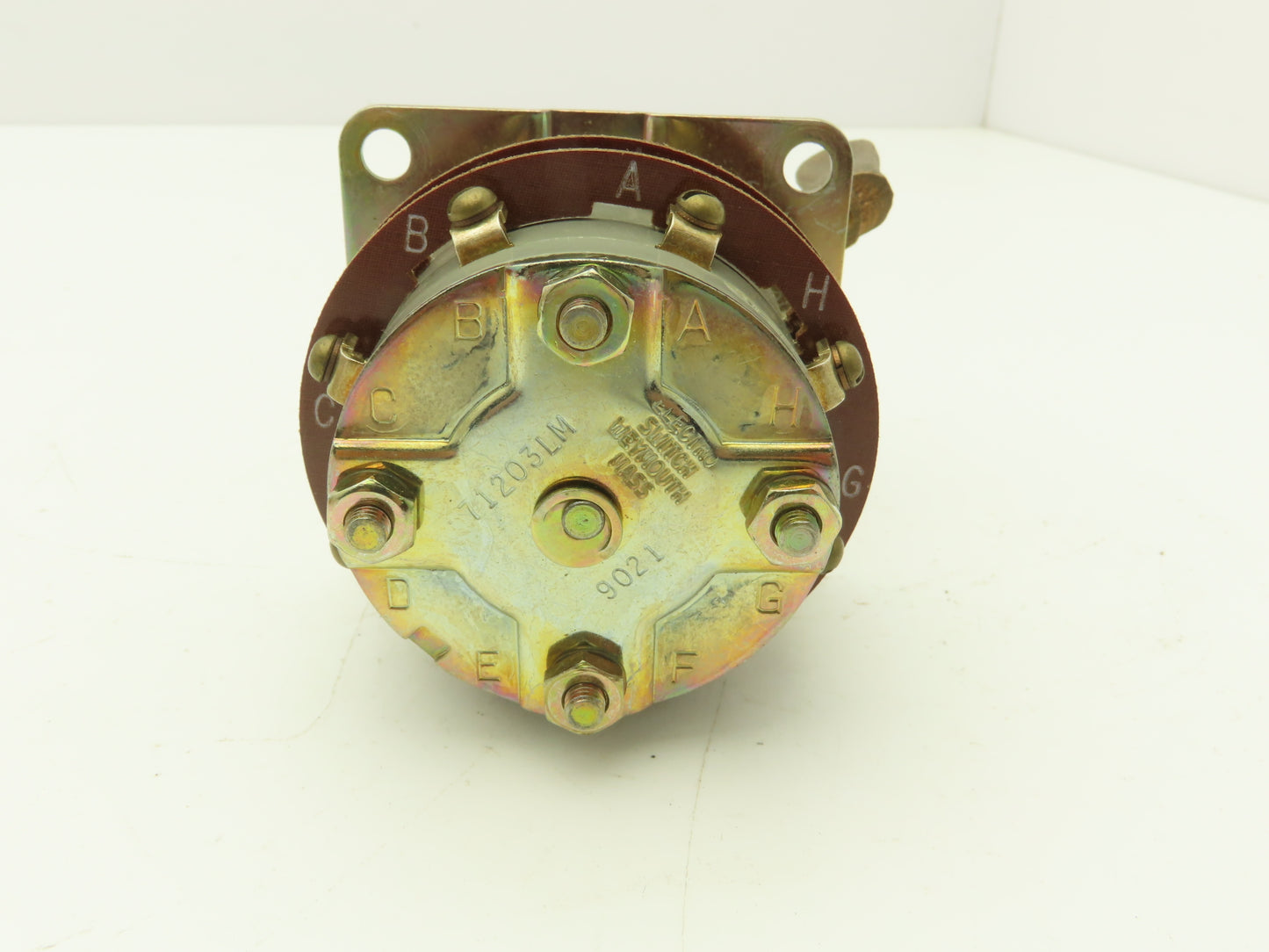 Electro Switch 71203LM Rotary Switch 4-Position Momentary 10A 125VAC