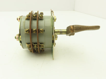 Electro Switch 71203LM Rotary Switch 4-Position Momentary 10A 125VAC