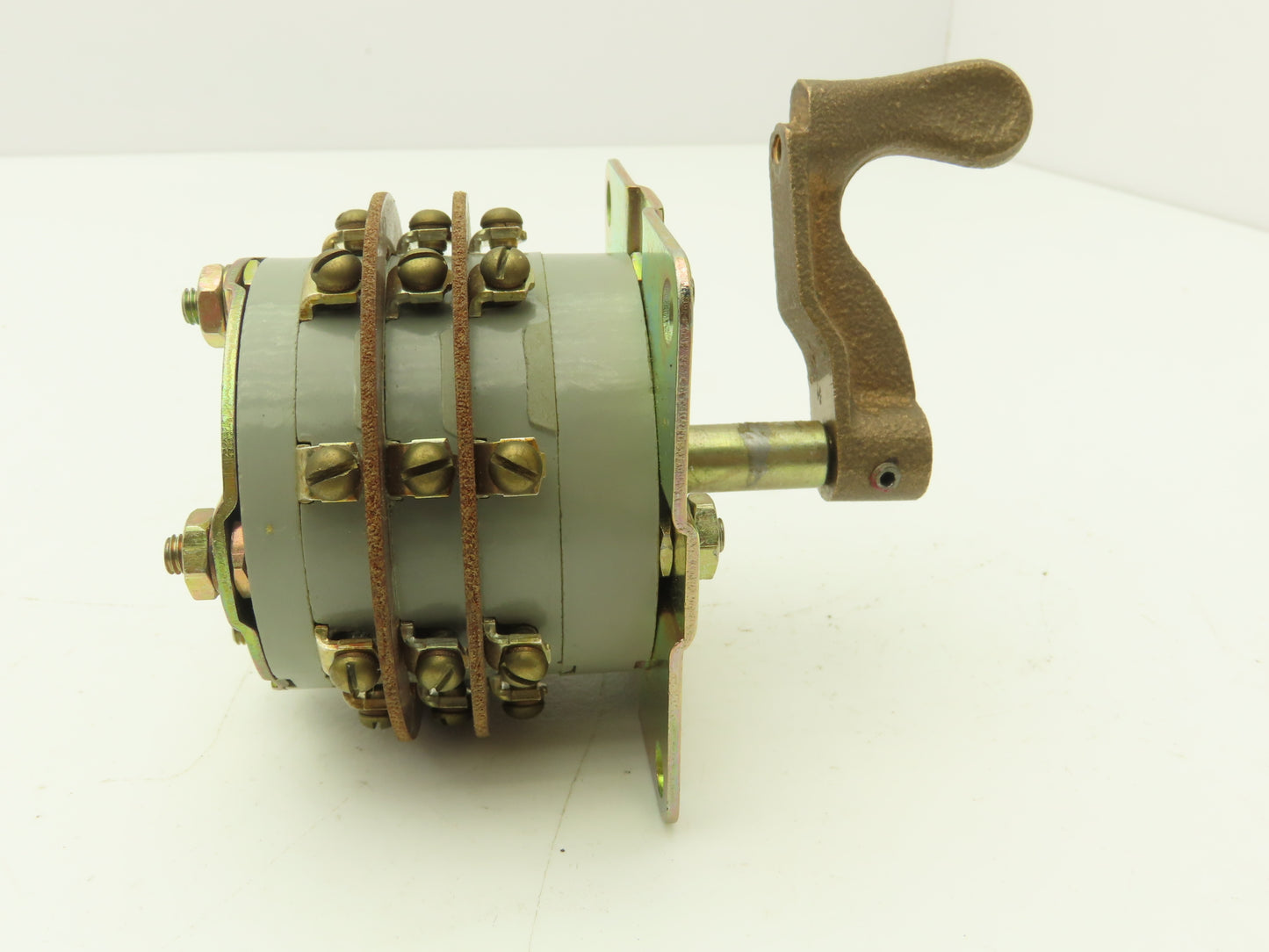 Electro Switch 71203LM Rotary Switch 4-Position Momentary 10A 125VAC