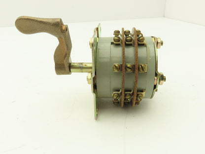 Electro Switch 71203LM Rotary Switch 4-Position Momentary 10A 125VAC