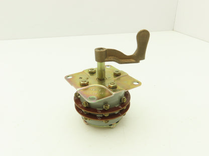 Electro Switch 71203LM Rotary Switch 4-Position Momentary 10A 125VAC