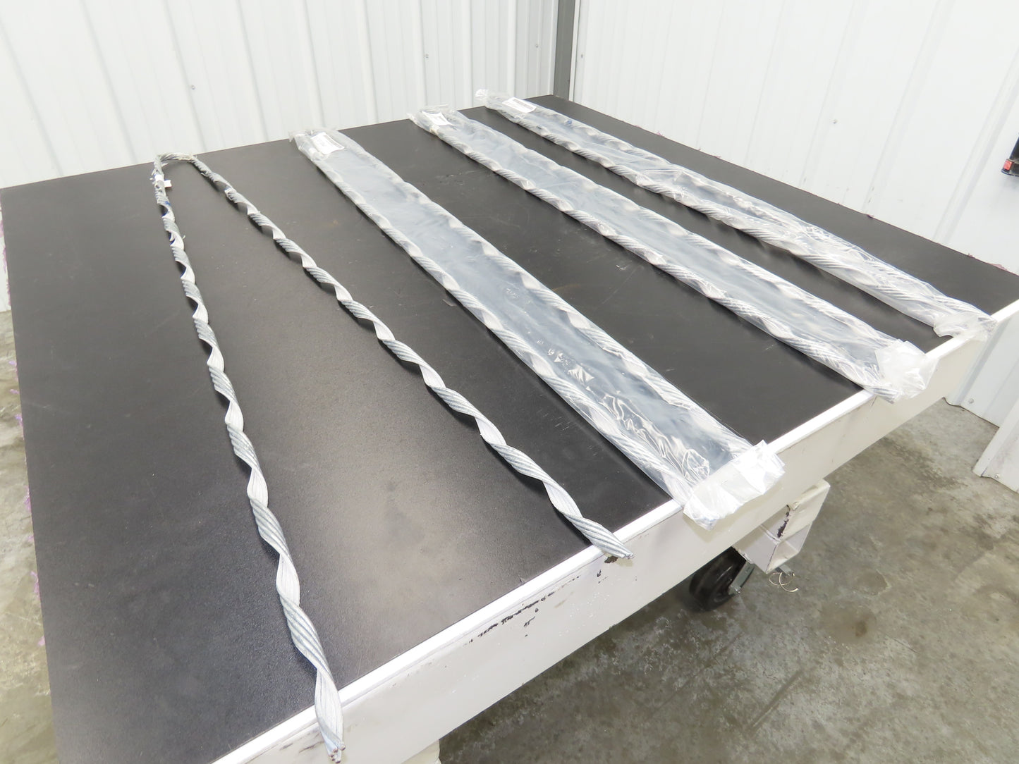 PLP BG-2115 Galvanized Steel Guy Wire Big Grip Dead End 1/2" Lot of 4