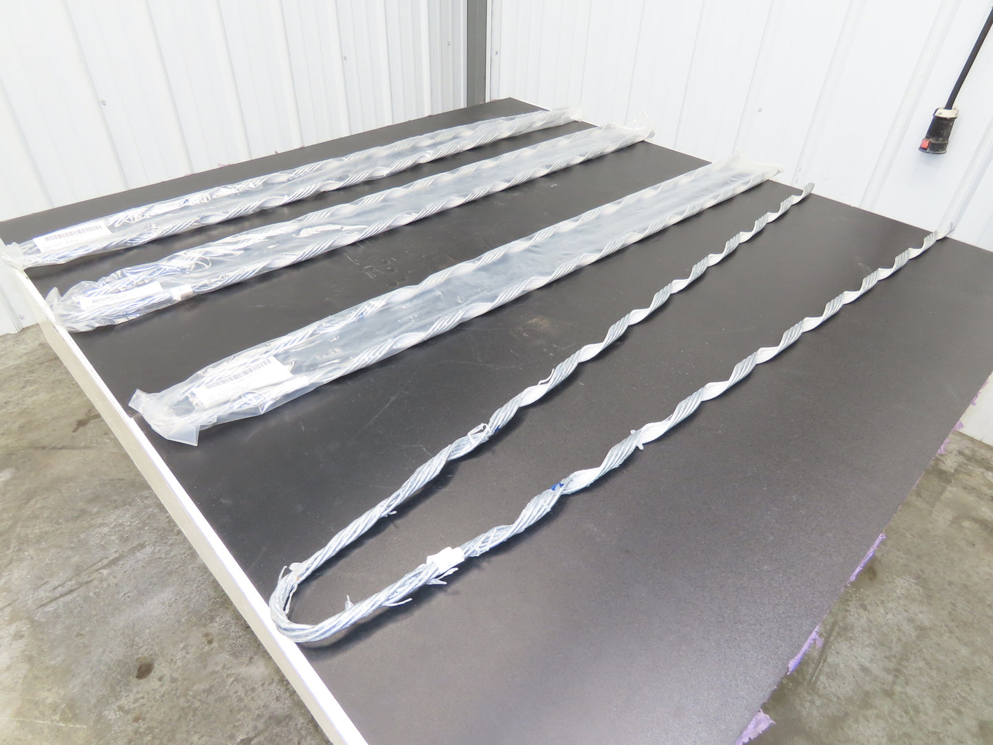 PLP BG-2115 Galvanized Steel Guy Wire Big Grip Dead End 1/2" Lot of 4