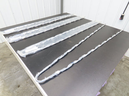 PLP BG-2115 Galvanized Steel Guy Wire Big Grip Dead End 1/2" Lot of 4