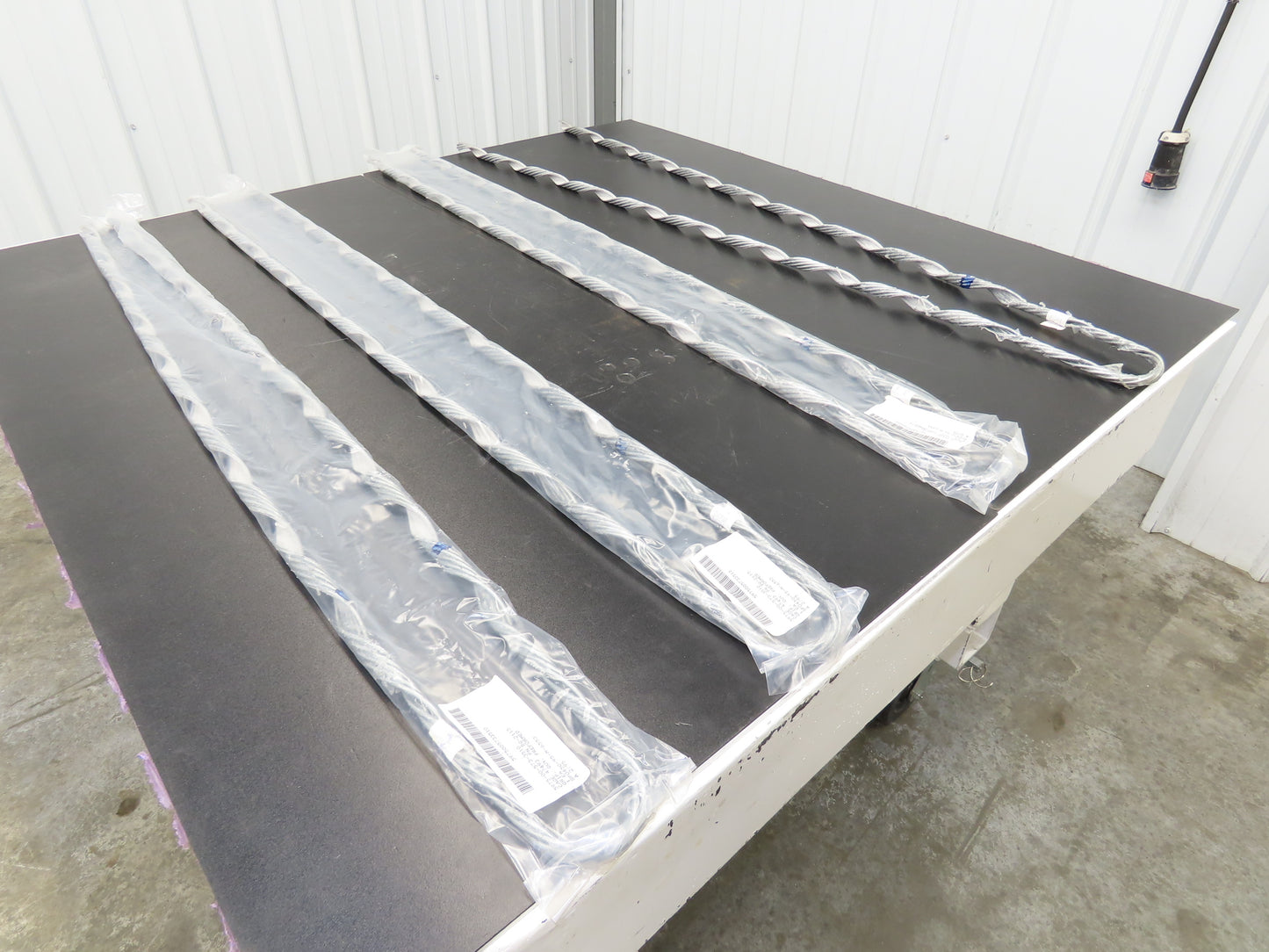 PLP BG-2115 Galvanized Steel Guy Wire Big Grip Dead End 1/2" Lot of 4